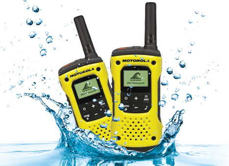 Guía de walkie-talkies resistentes al agua